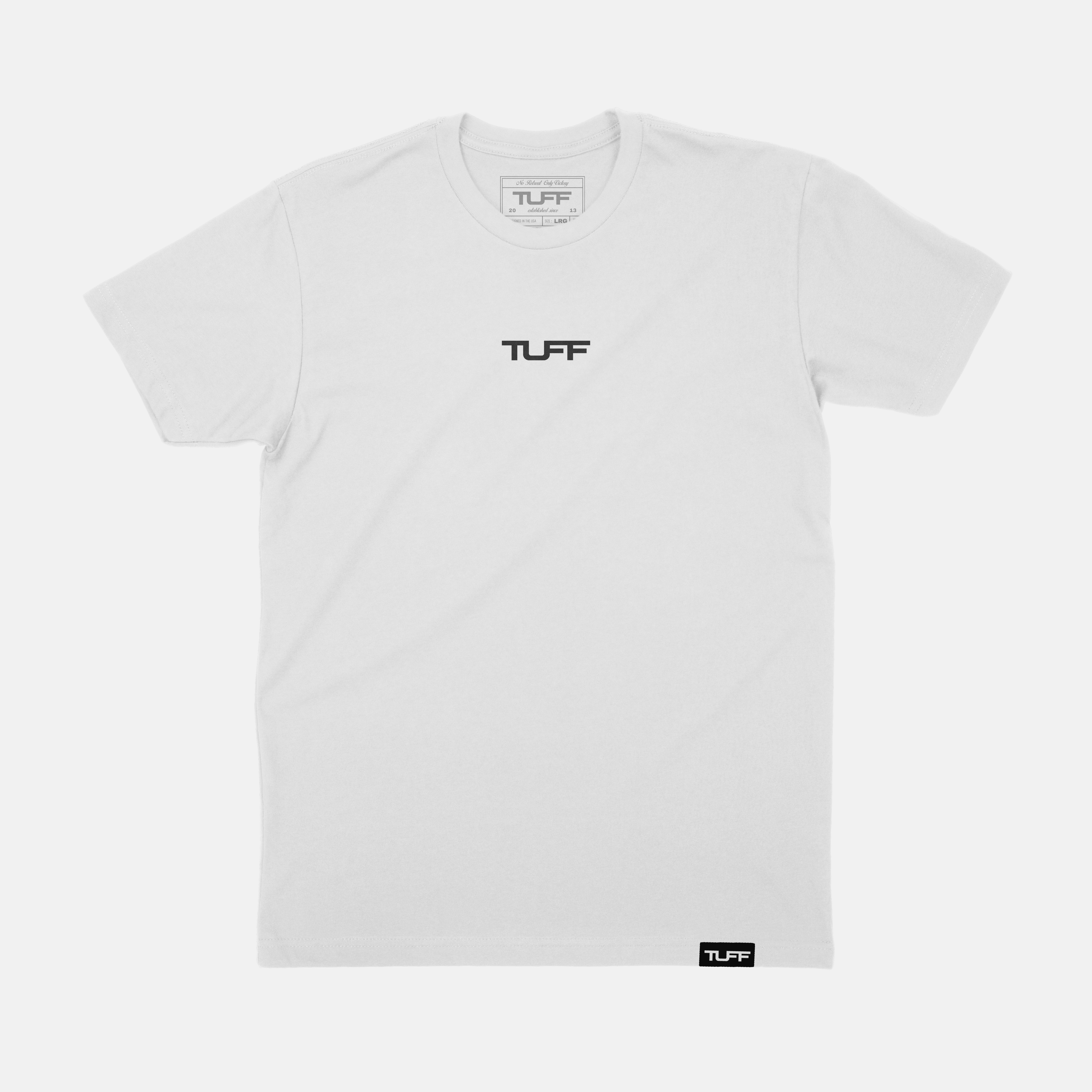TUFF Essentials Tee S / White TuffWraps.com