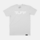 TUFF Ghost Tee White (White Logo) / S TuffWraps.com