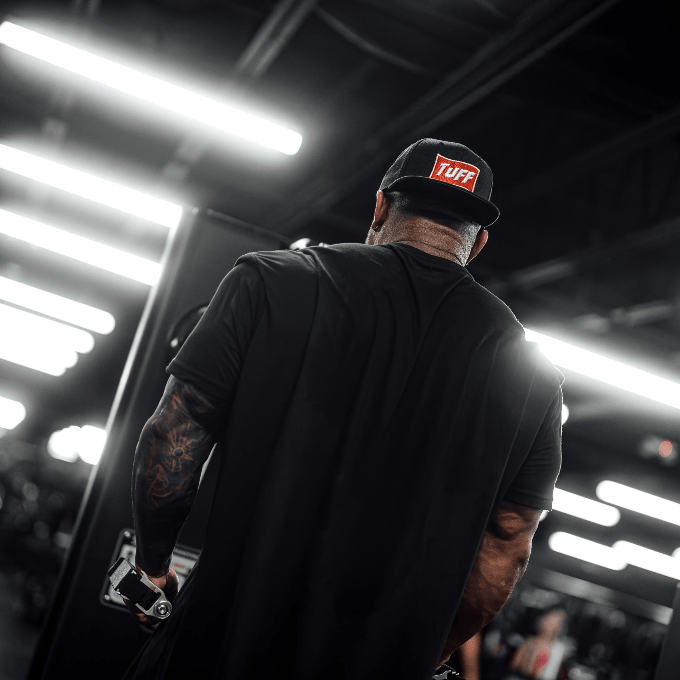 TUFF High Octane Yellow/Red Snapback Hat TuffWraps.com