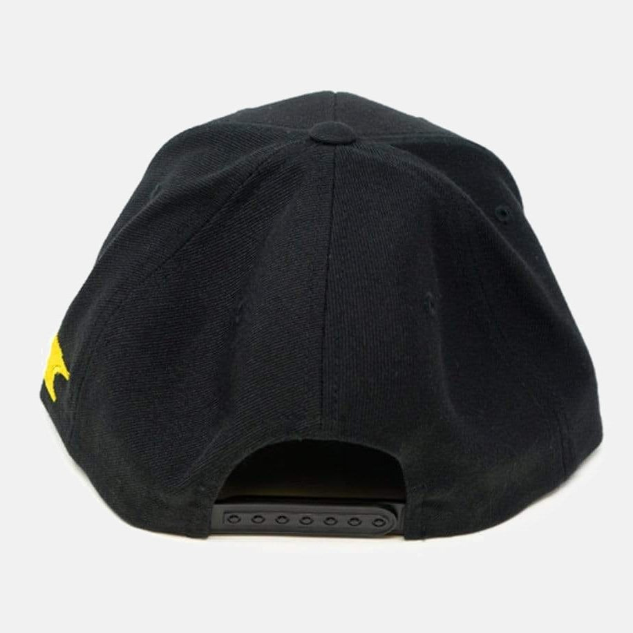 TUFF High Octane Yellow/Red Snapback Hat TuffWraps.com