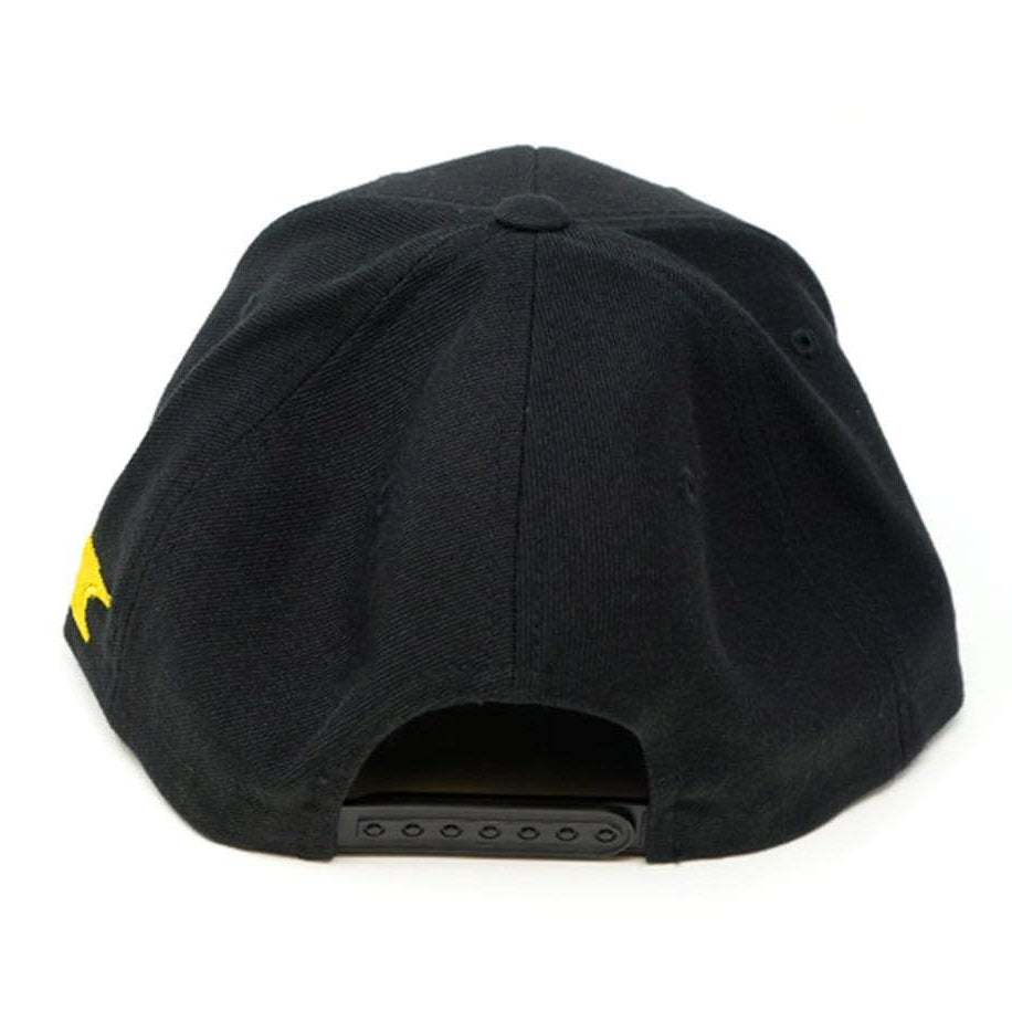 TUFF High Octane Yellow/Red Snapback Hat TuffWraps.com