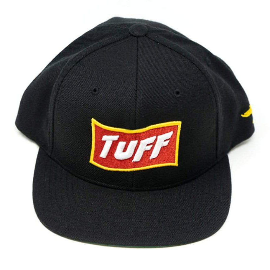TUFF High Octane Yellow/Red Snapback Hat TuffWraps.com