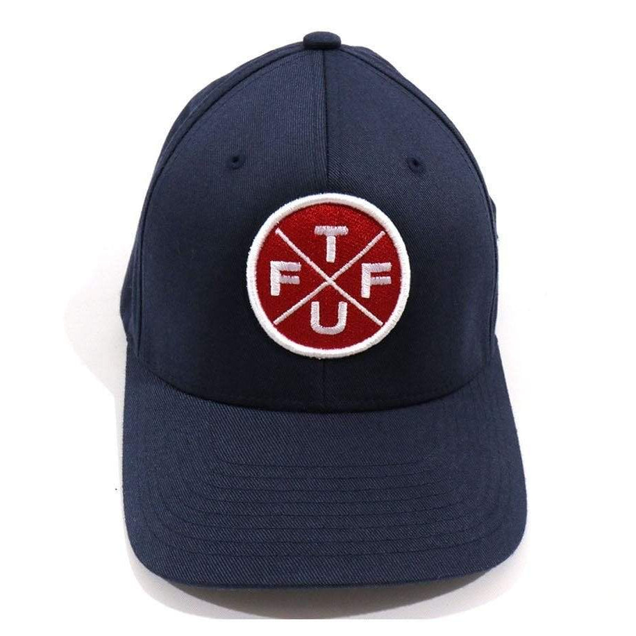 TUFF Insignia Navy Flexfit Hat S/M (6 3/4"-7 1/4") / Navy TuffWraps.com