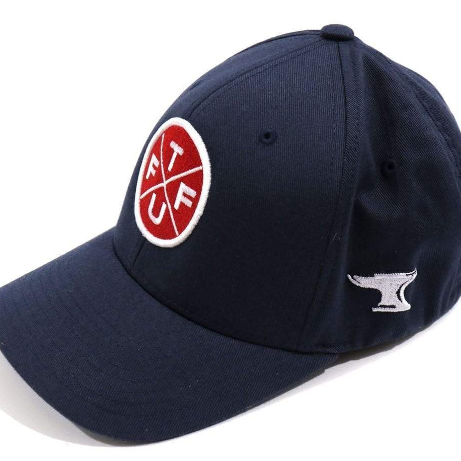 TUFF Insignia Navy Flexfit Hat TuffWraps.com