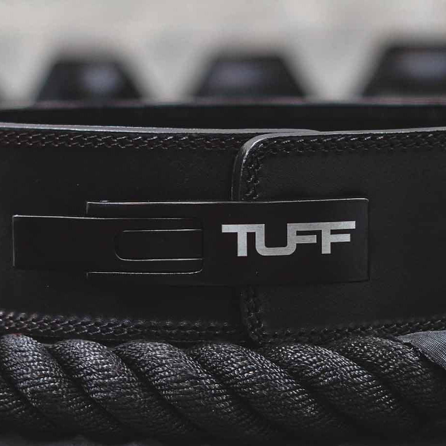 TUFF Leather Lever Weight Belt - 13mm v2 S TuffWraps.com