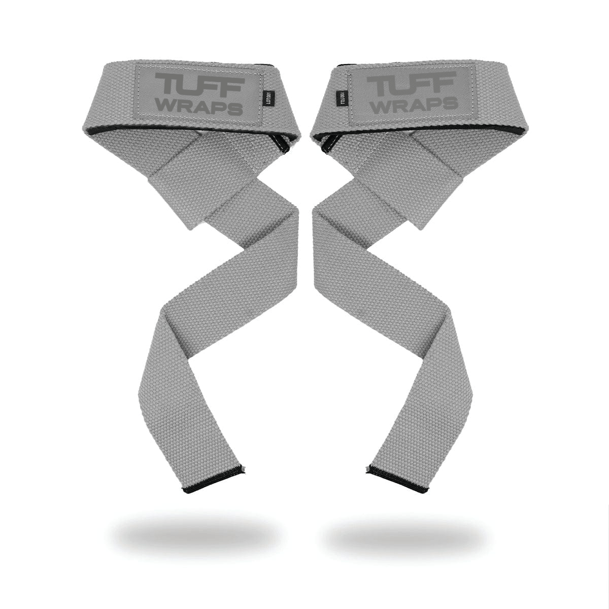TUFF Lifting Straps Gray NO CAT