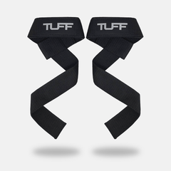 Padded Lifting Straps with Neoprene Wrist Support