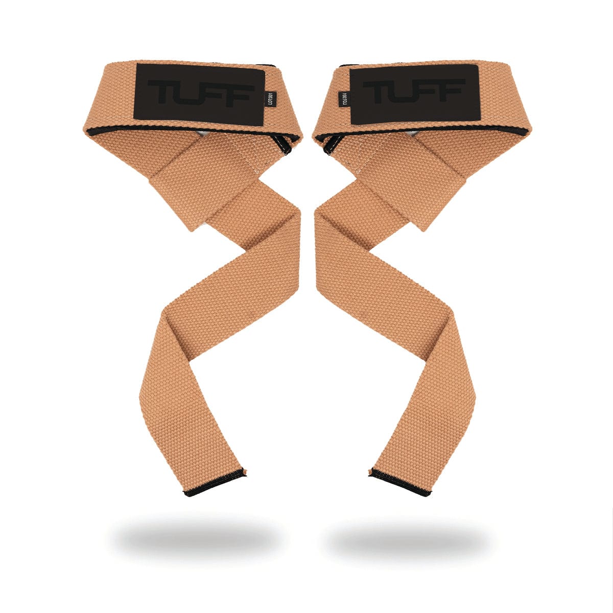TUFF Lifting Straps Sandstone NO CAT