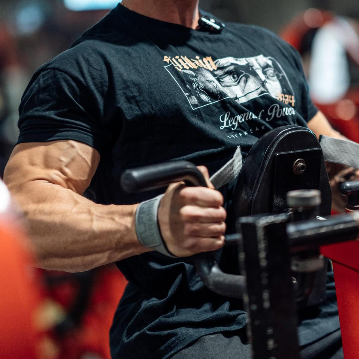 TUFF Lifting Straps NO CAT