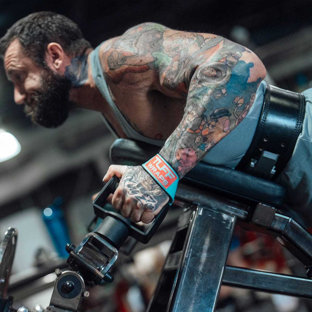 TUFF Lifting Straps NO CAT