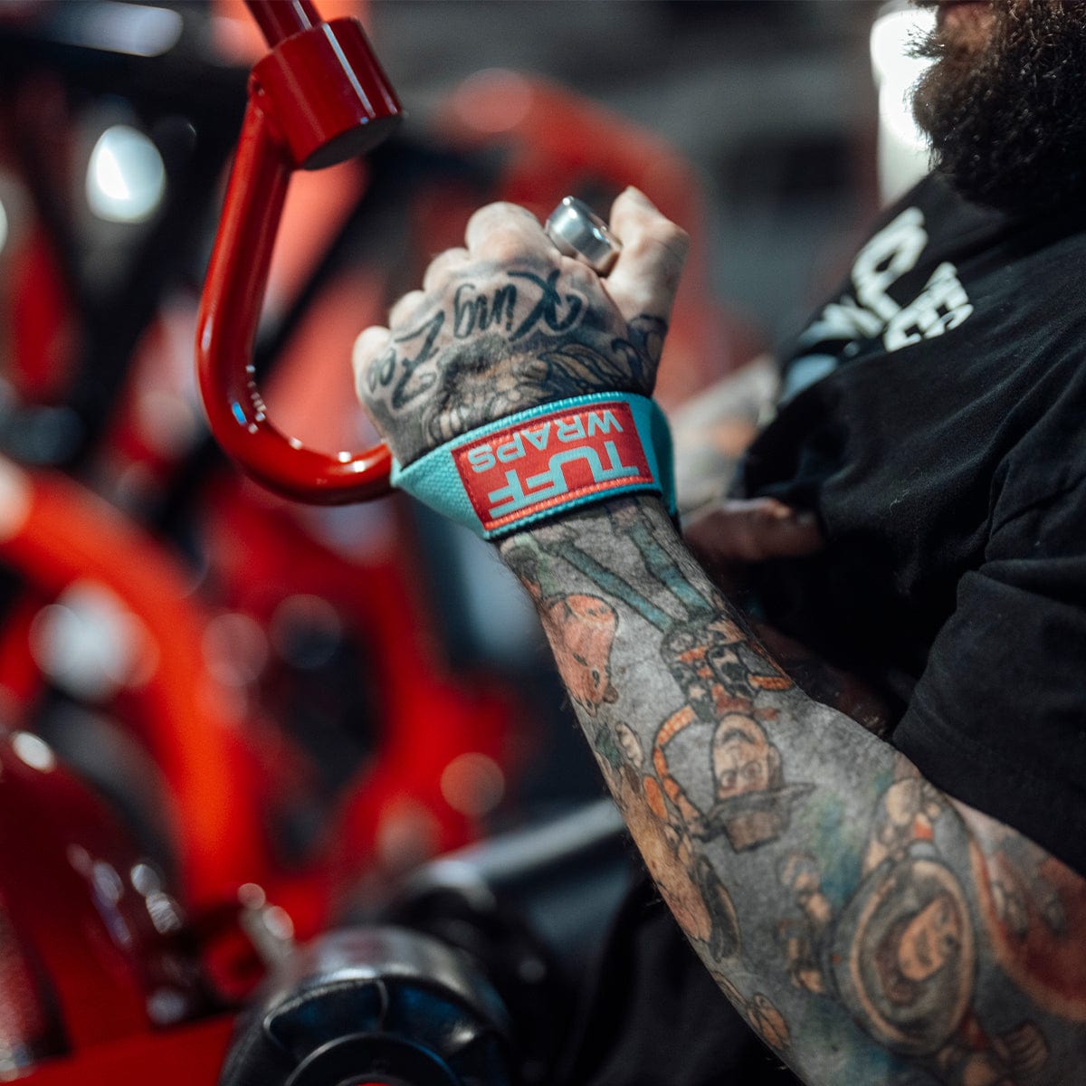 TUFF Lifting Straps NO CAT