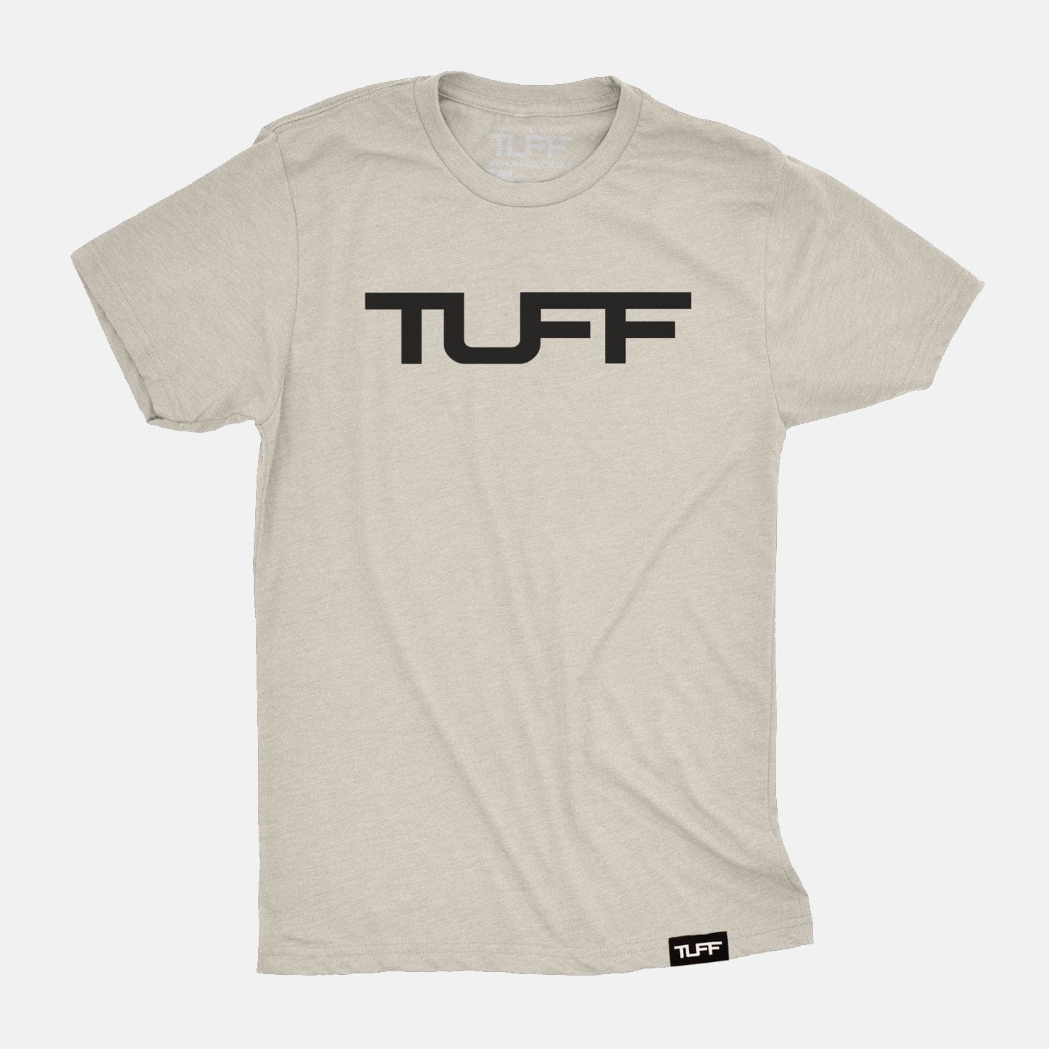 TUFF Logo Tee Sandstone / S TuffWraps.com