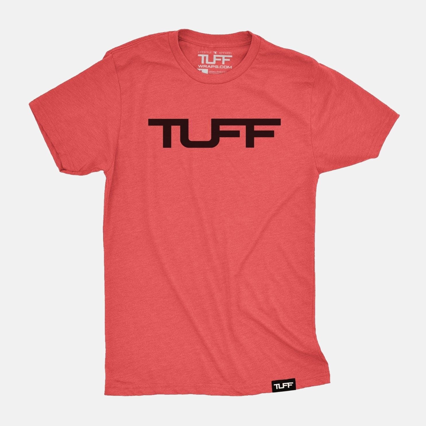 TUFF Logo Tee Vintage Red / S TuffWraps.com