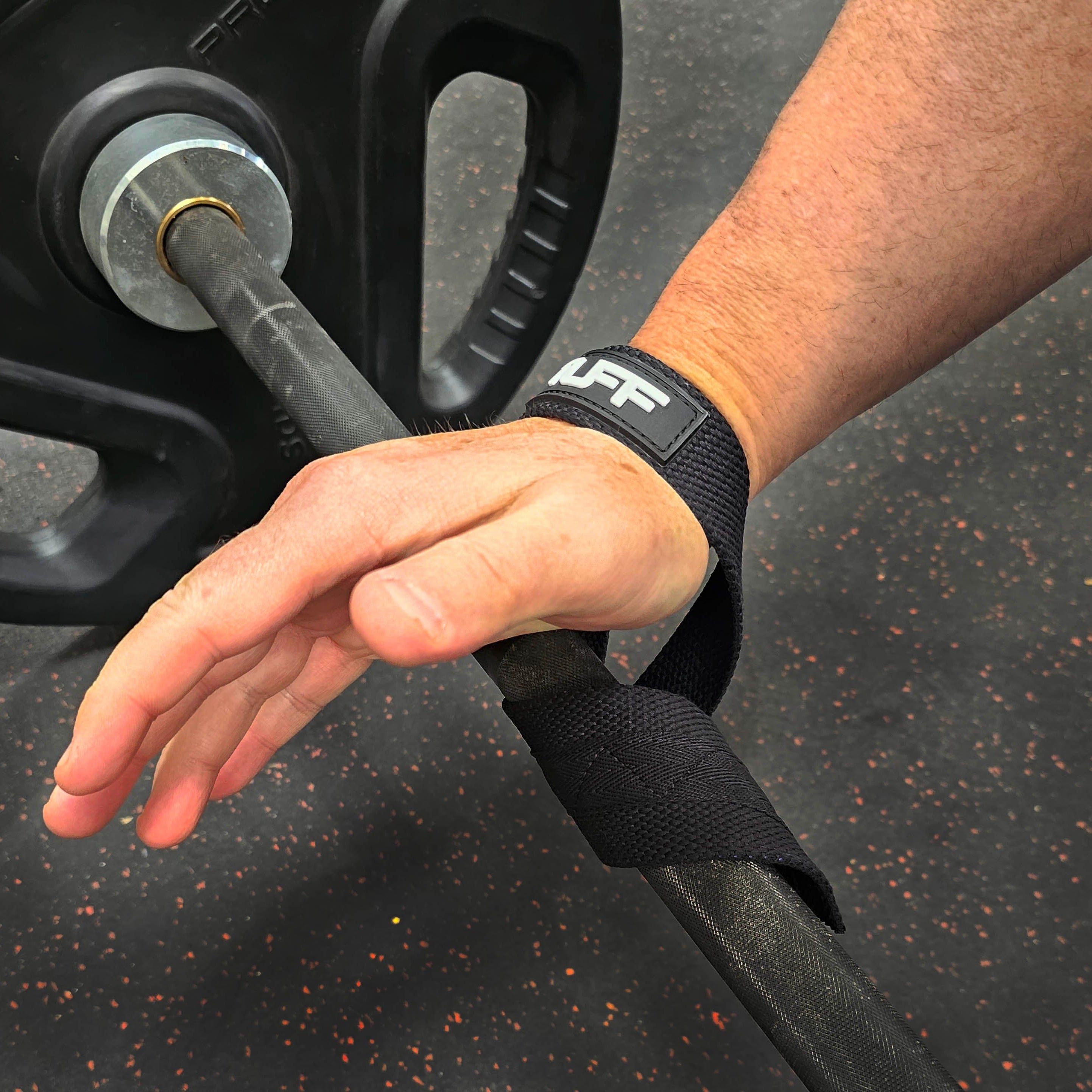 TUFF Olympic Lifting Straps (Long) TuffWraps.com