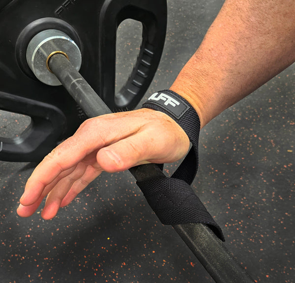 Master Your Lifts with TUFF Olympic Lifting Straps ExtraLength for Superior Control