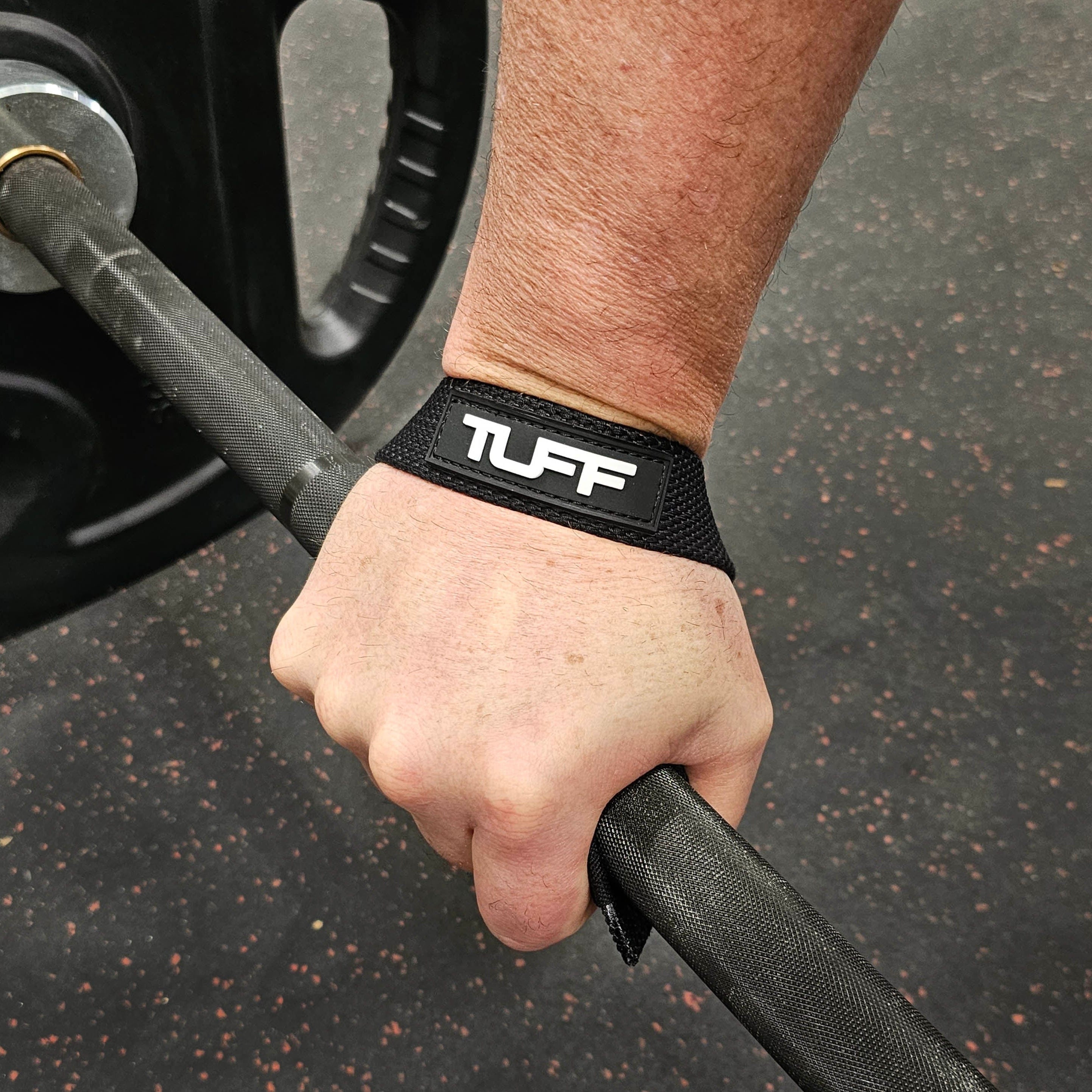TUFF Olympic Lifting Straps (Long) TuffWraps.com