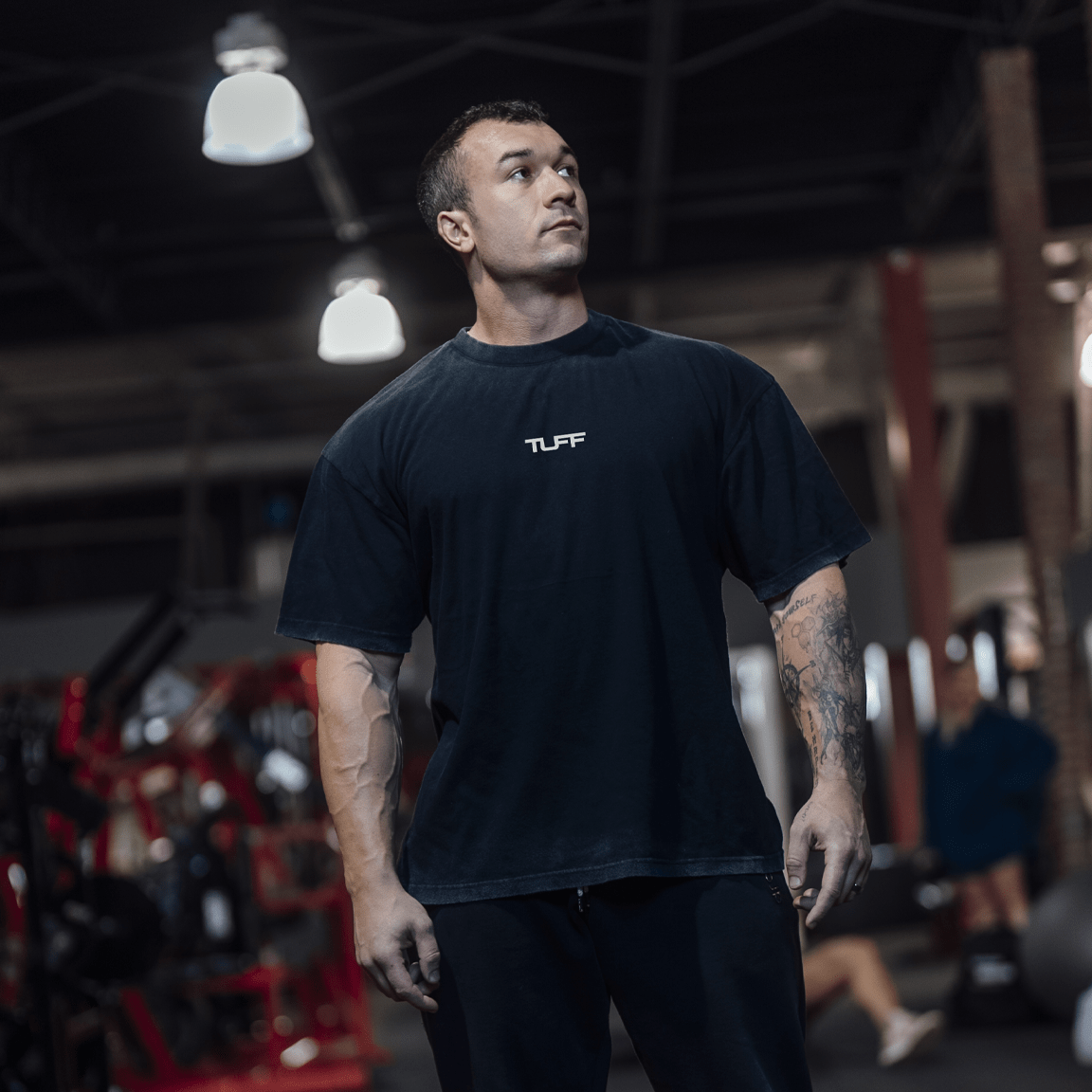 TUFF Oversize Essential Tee Vintage Black / S TuffWraps.com