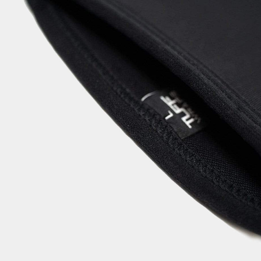 TUFF Power Elbow Sleeves 7mm (All Black) TuffWraps.com
