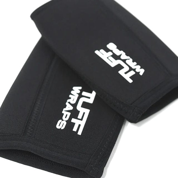 TUFF Power Elbow Sleeves 7mm (All Black)
