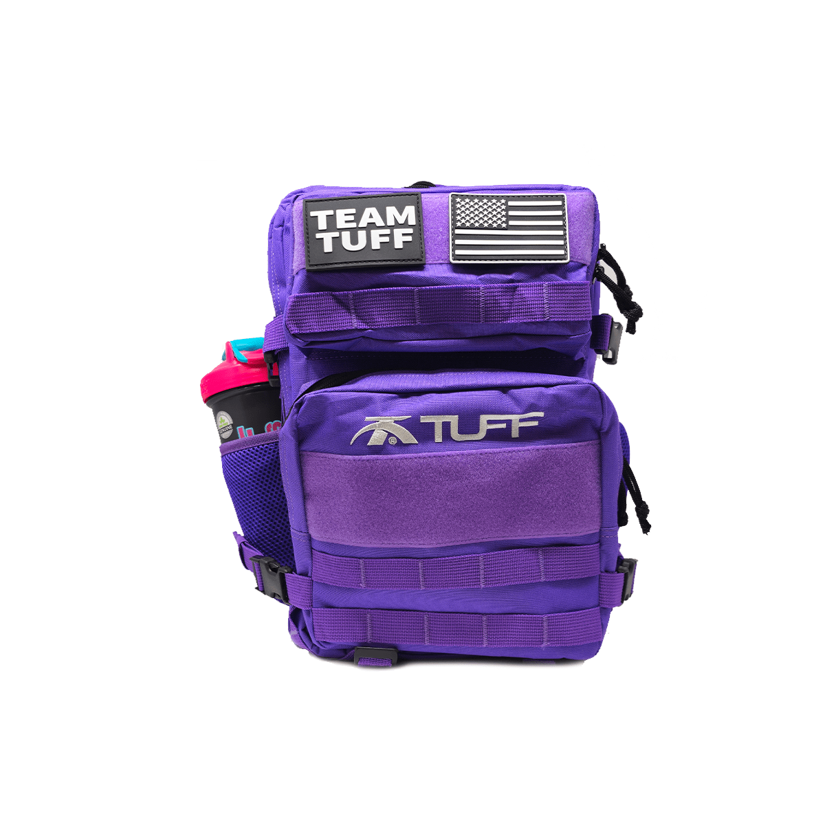TUFF Pro Backpack - 25L Purple TuffWraps.com