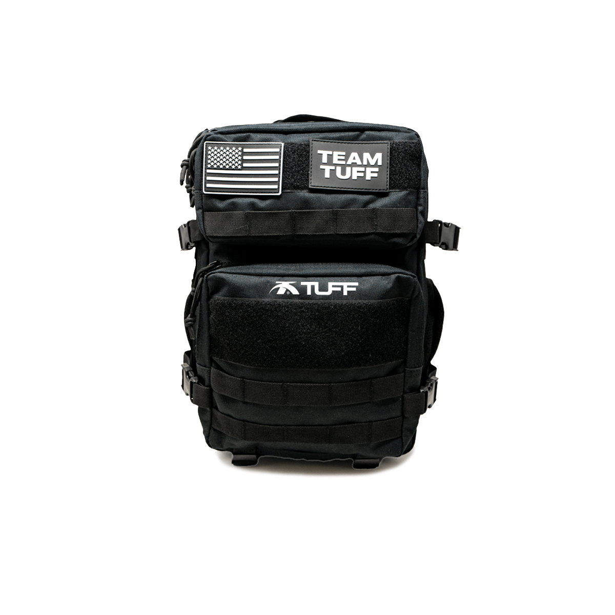 TUFF Pro Backpack - 45L Black TuffWraps.com