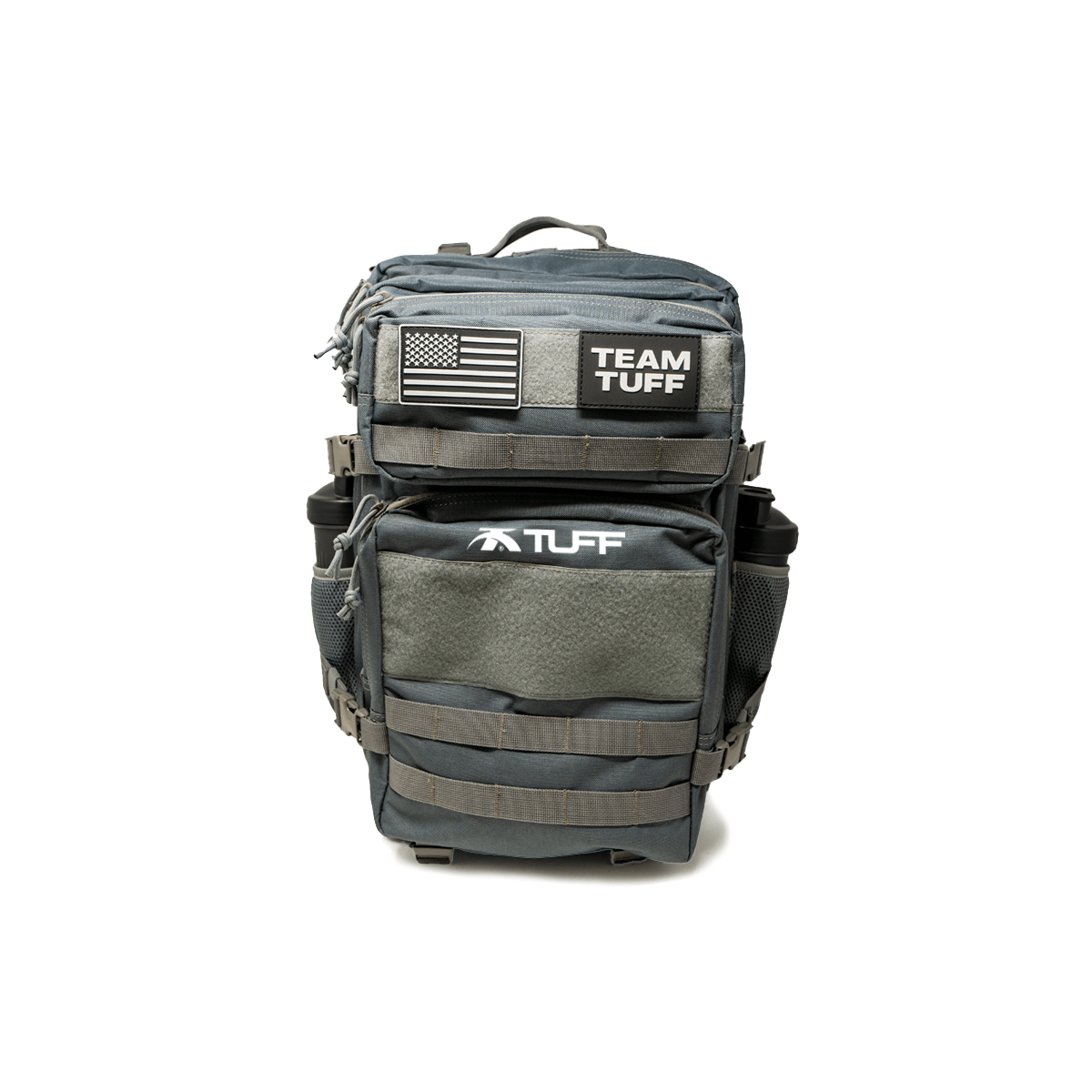 TUFF Pro Backpack - 45L Gray TuffWraps.com