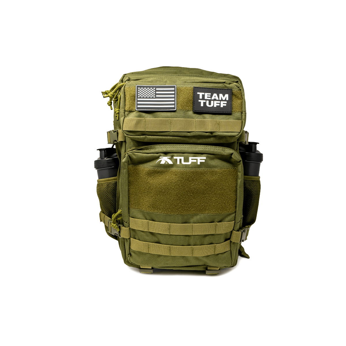 TUFF Pro Backpack - 45L Military Green TuffWraps.com