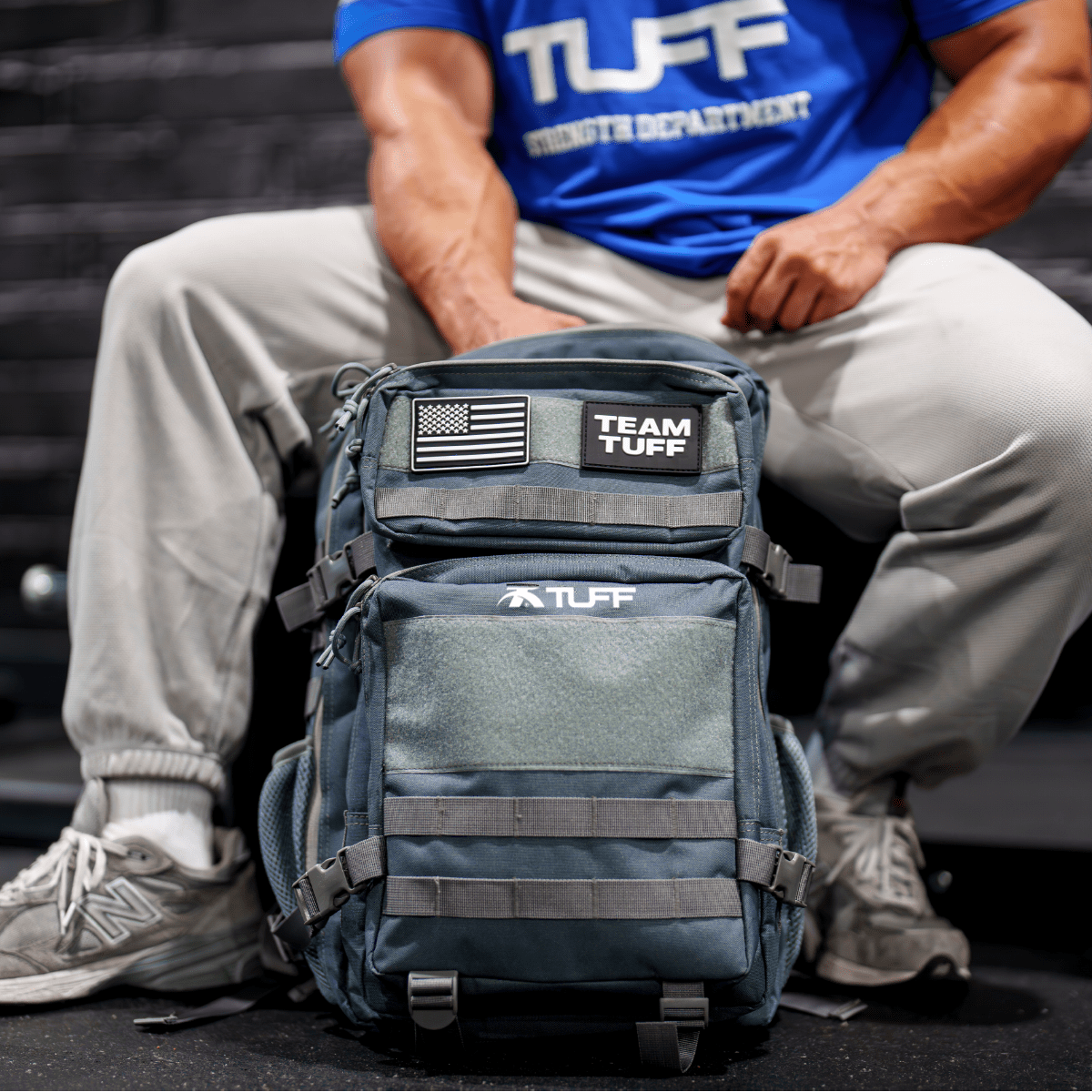 TUFF Pro Backpack - 45L TuffWraps.com