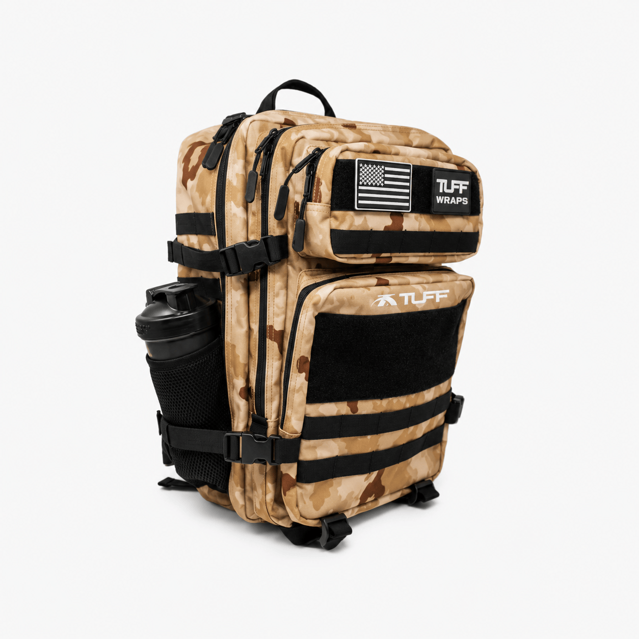 TUFF Pro Backpack - 45L TuffWraps.com