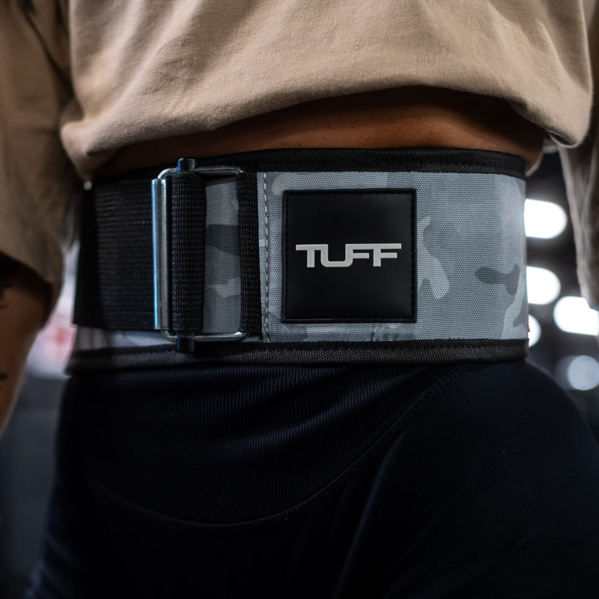 TUFF Quick Locking Weightlifting Belt TuffWraps.com