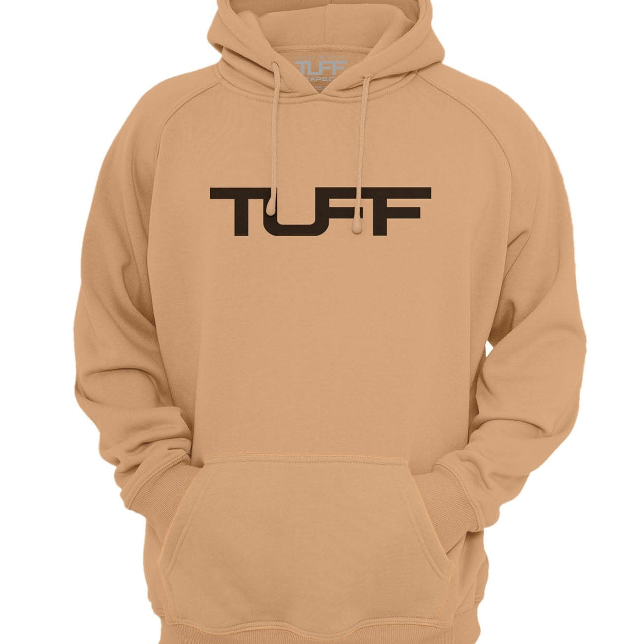 TUFF Sandstone Hooded Sweatshirt S / Sandstone TuffWraps.com