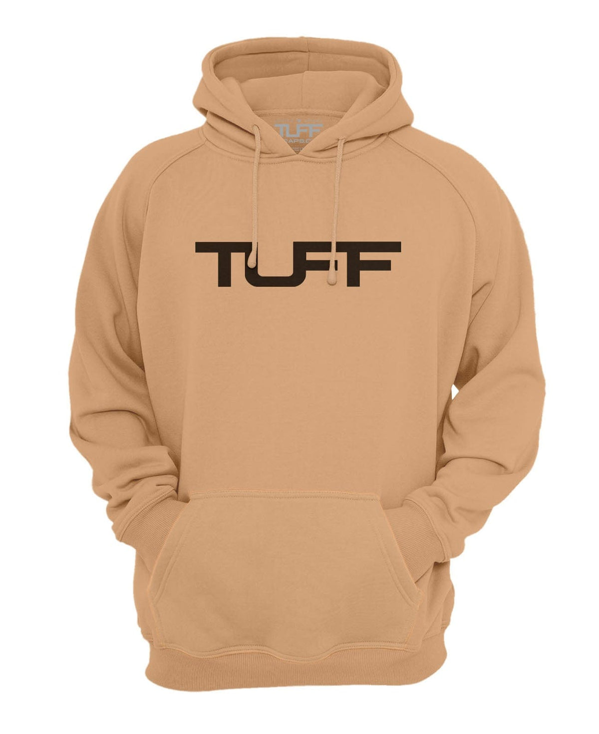 TUFF Sandstone Hooded Sweatshirt S / Sandstone TuffWraps.com