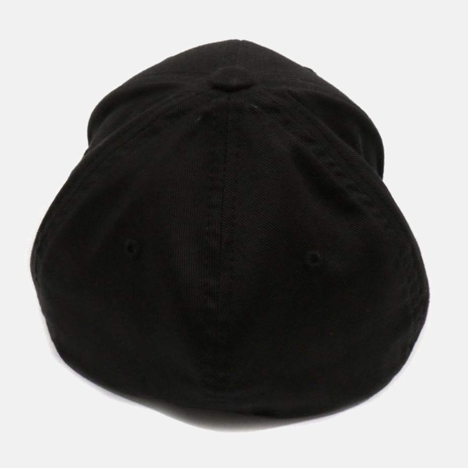 TUFF Script Black Flexfit Hat TuffWraps.com