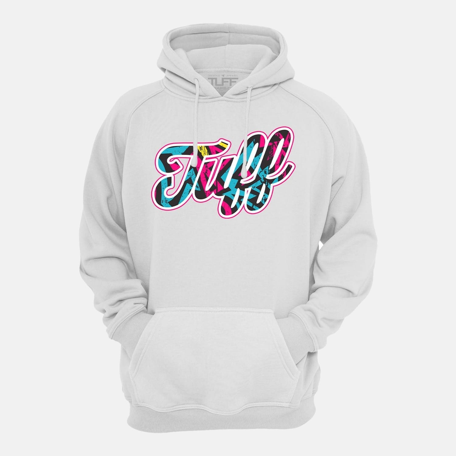 TUFF Script Graffiti Hooded Sweatshirt TuffWraps.com