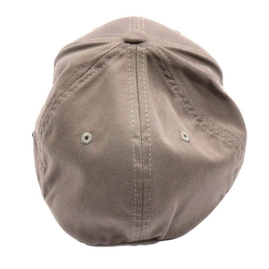TUFF Script Gray Flexfit Hat S/M (6 3/4"-7 1/4") / Dark Gray TuffWraps.com