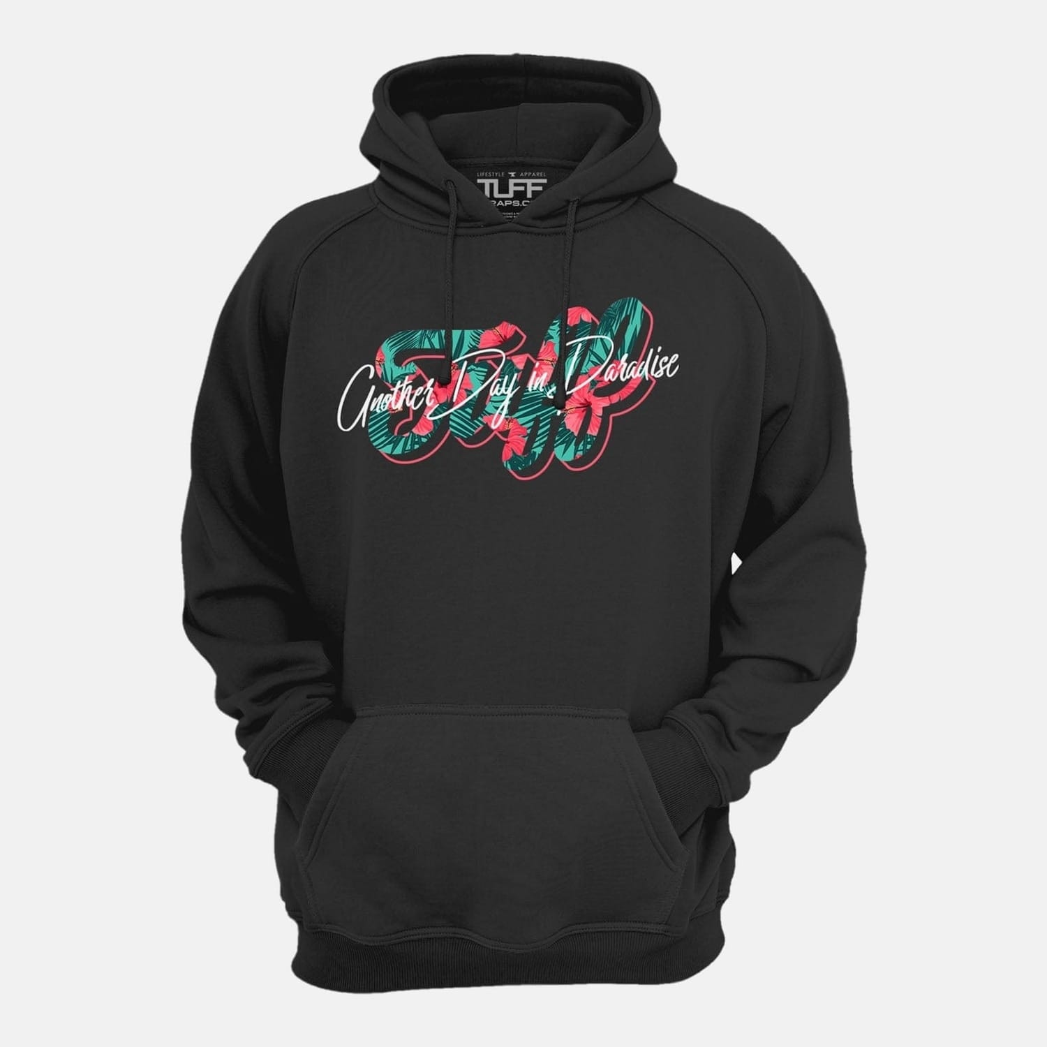 TUFF Script Paradise Hooded Sweatshirt TuffWraps.com