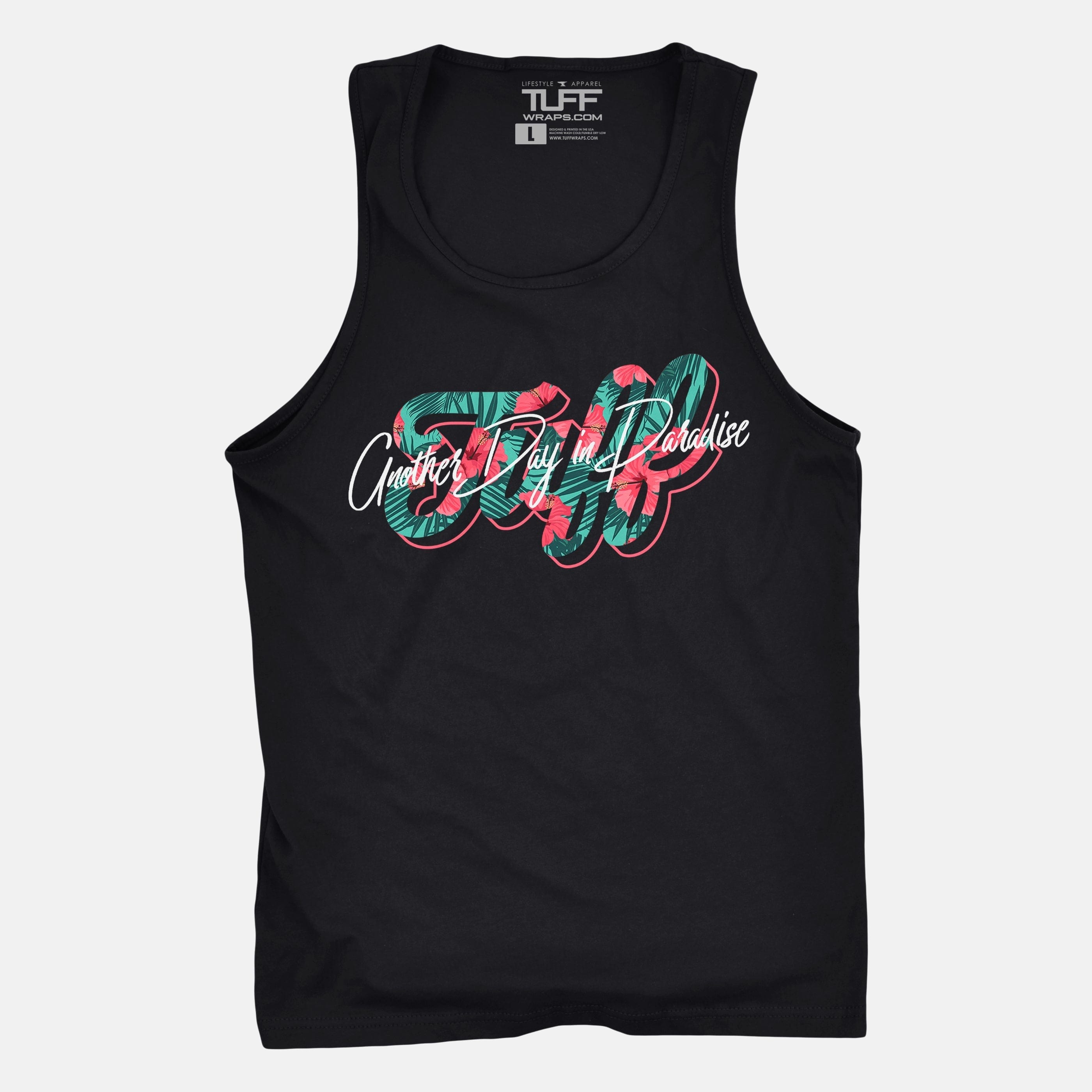 TUFF Script Paradise Tank TuffWraps.com