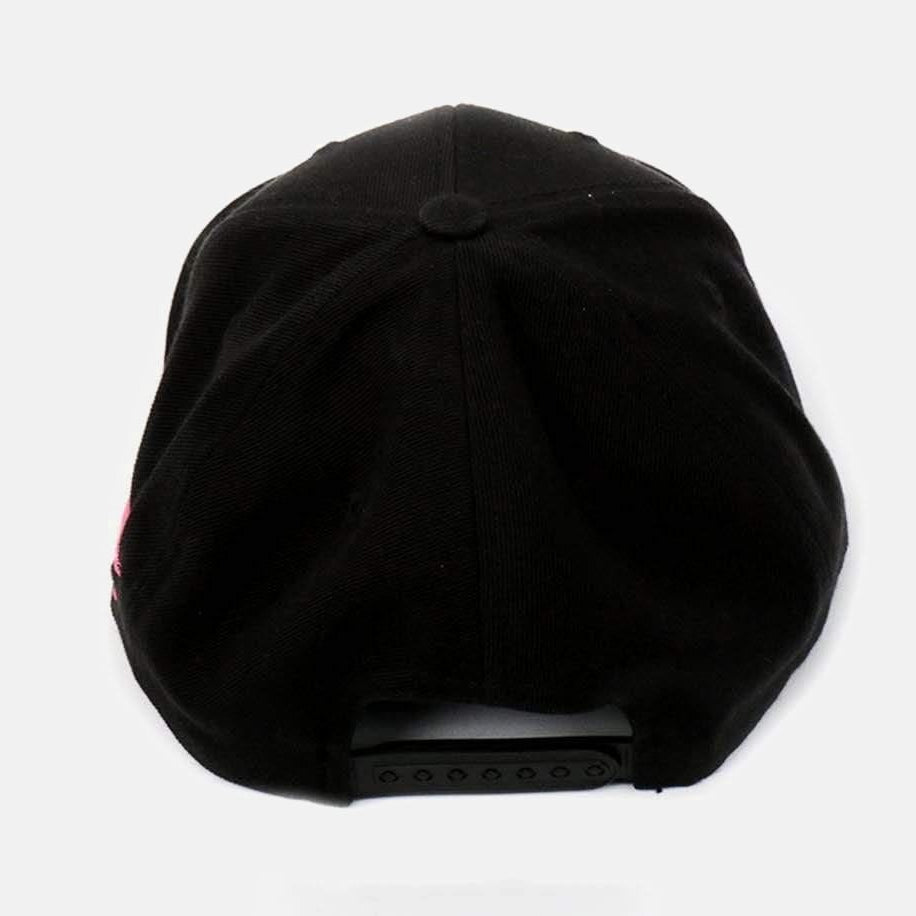 TUFF Script Pink Snapback Hat TuffWraps.com