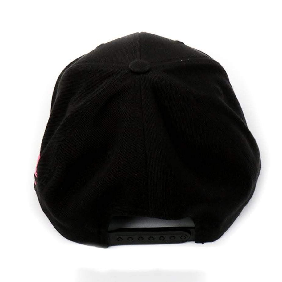 TUFF Script Pink Snapback Hat TuffWraps.com