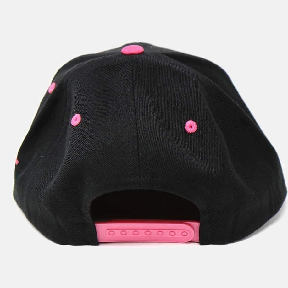 TUFF Script Pink v2 Snapback Hat TuffWraps.com