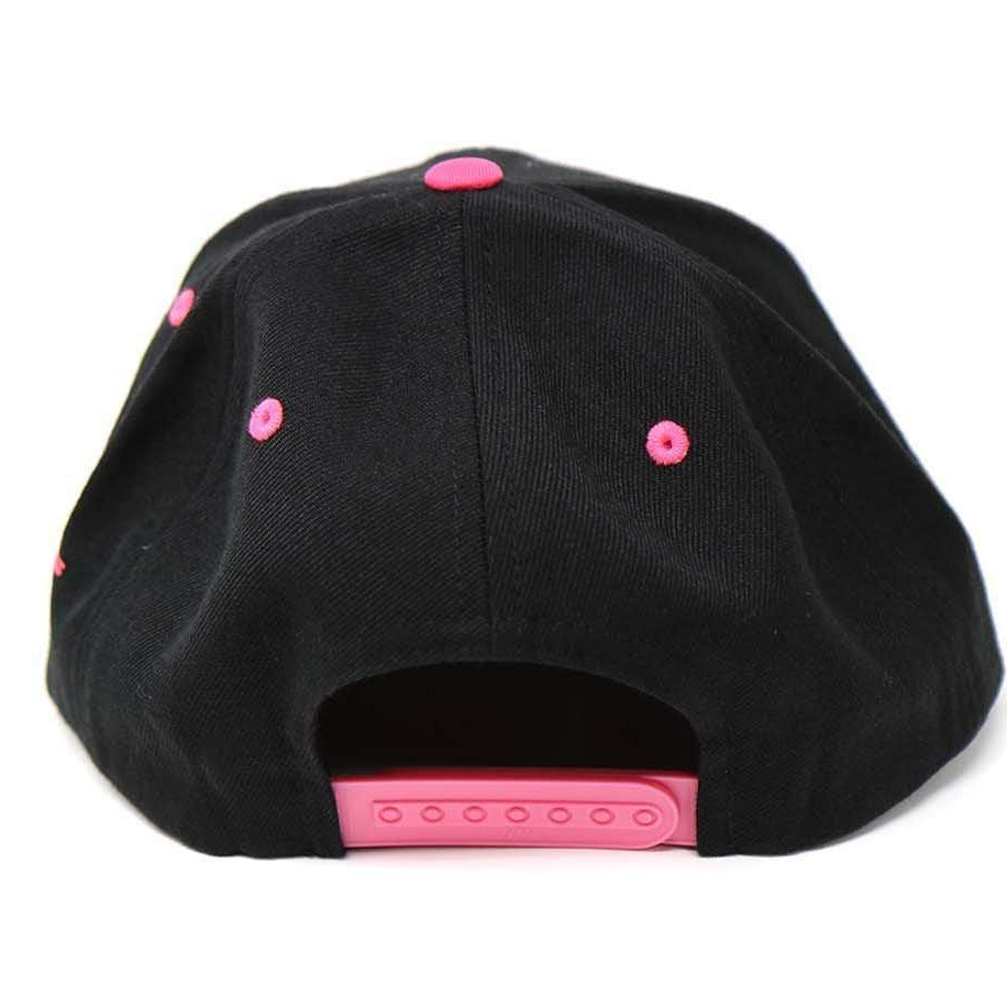 TUFF Script Pink v2 Snapback Hat TuffWraps.com