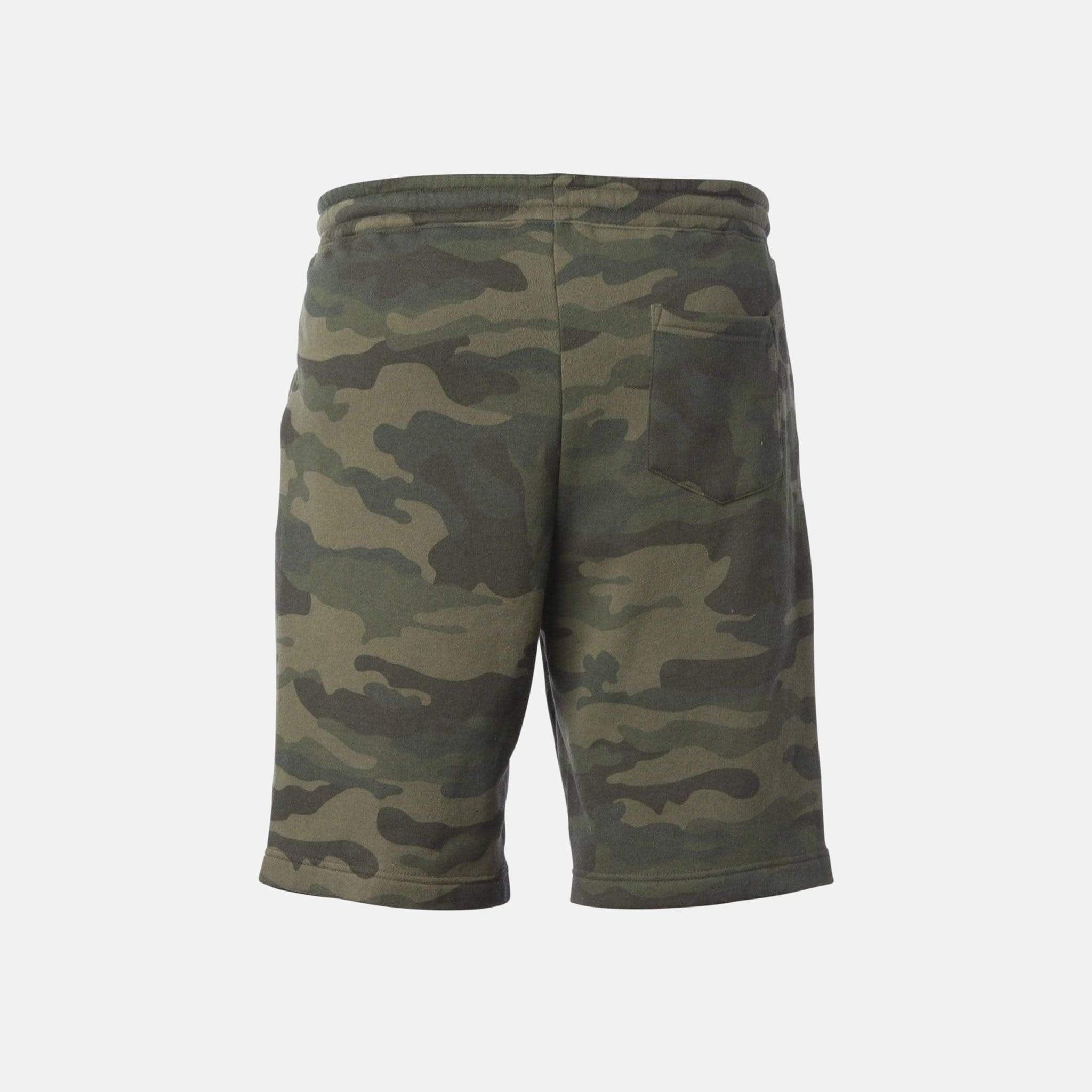 TUFF Script Tapered Fleece Shorts TuffWraps.com