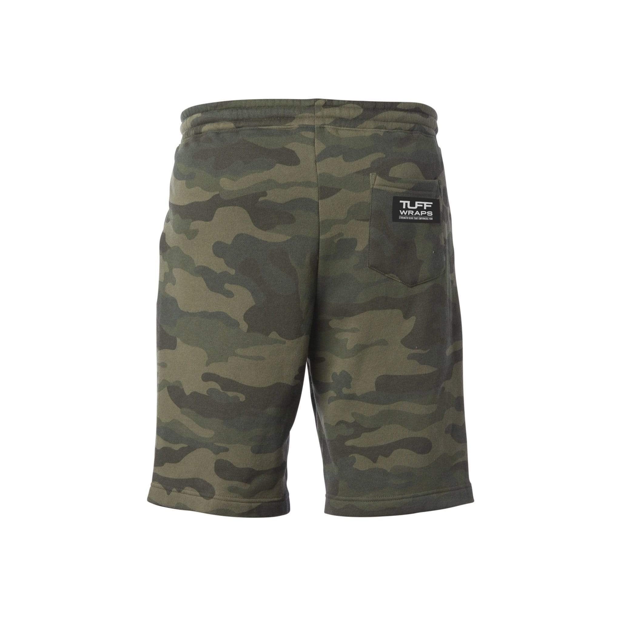 TUFF Script Tapered Fleece Shorts TuffWraps.com
