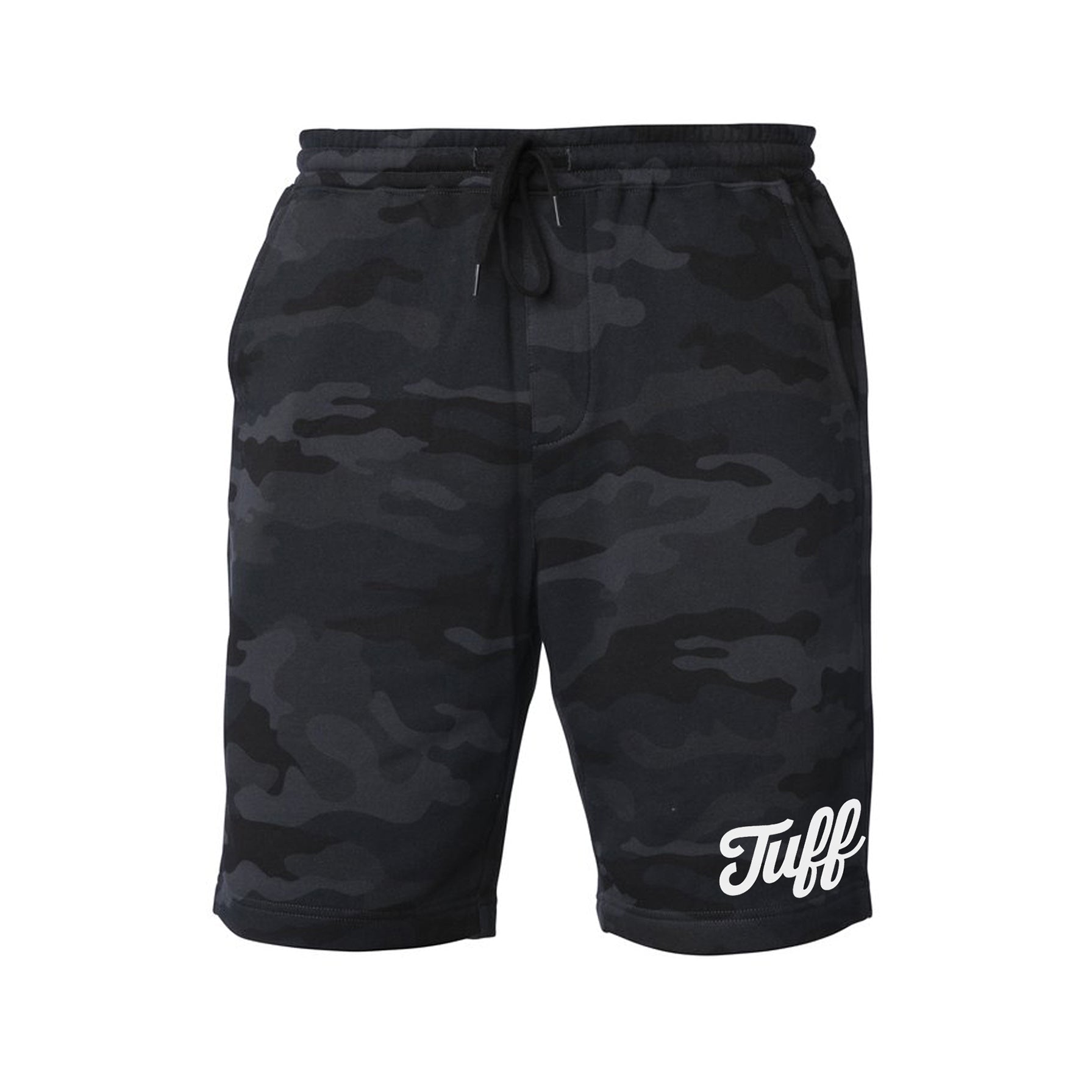 TUFF Script Tapered Fleece Shorts TuffWraps.com