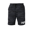 TUFF Script Tapered Fleece Shorts TuffWraps.com