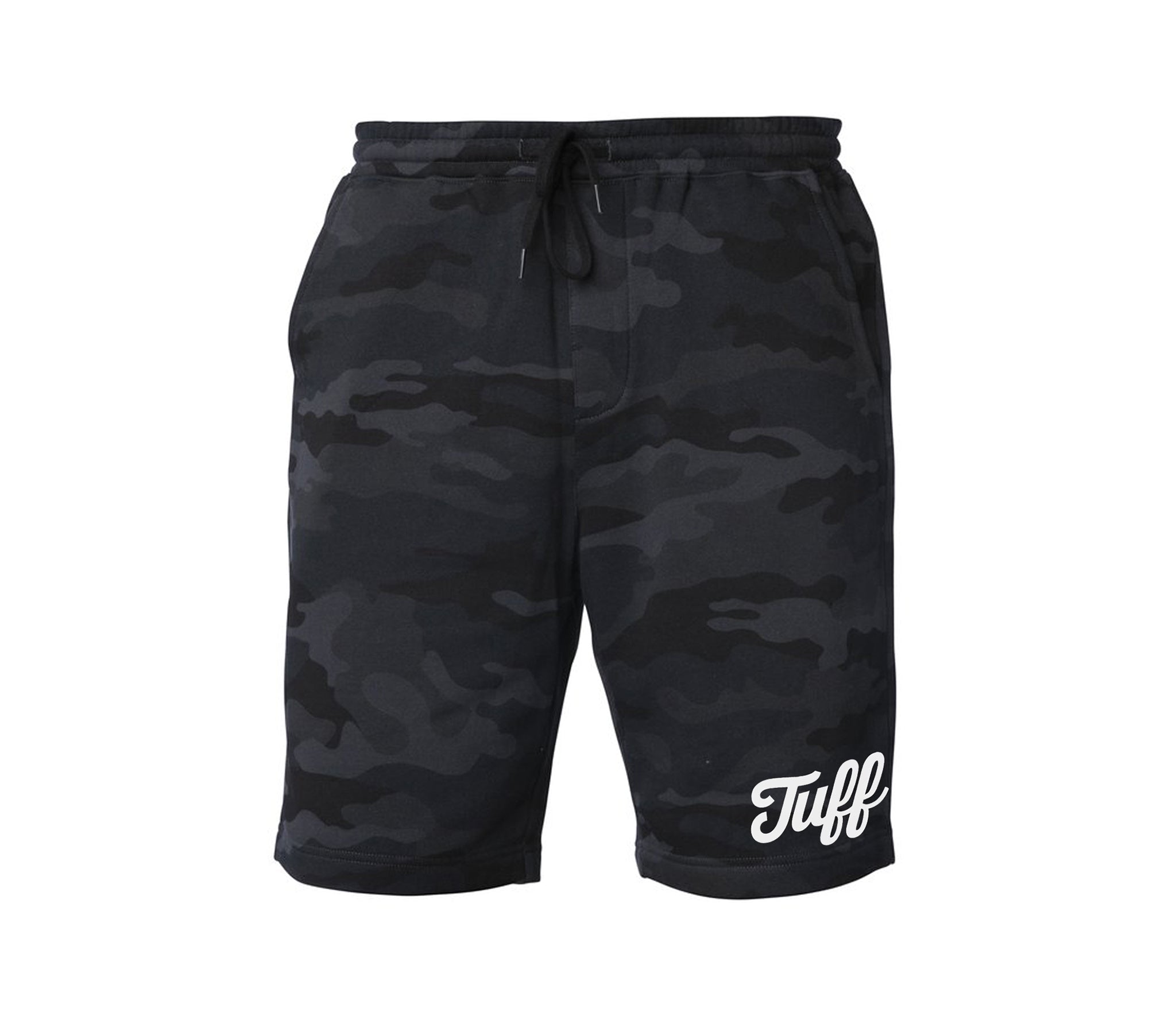 TUFF Script Tapered Fleece Shorts TuffWraps.com