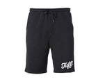 TUFF Script Tapered Fleece Shorts TuffWraps.com