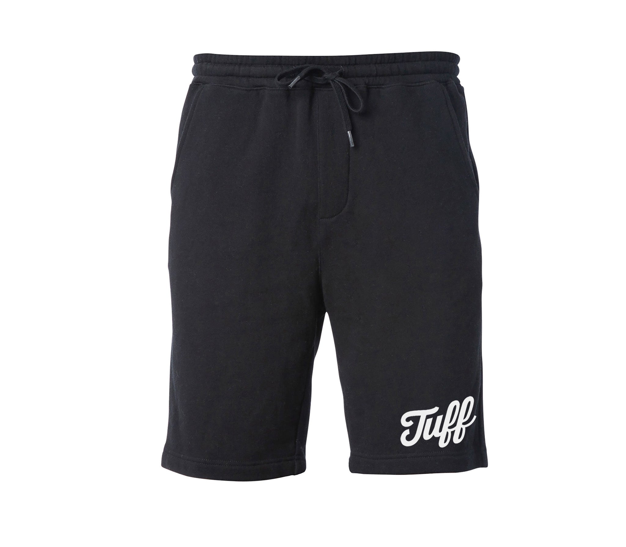 TUFF Script Tapered Fleece Shorts TuffWraps.com