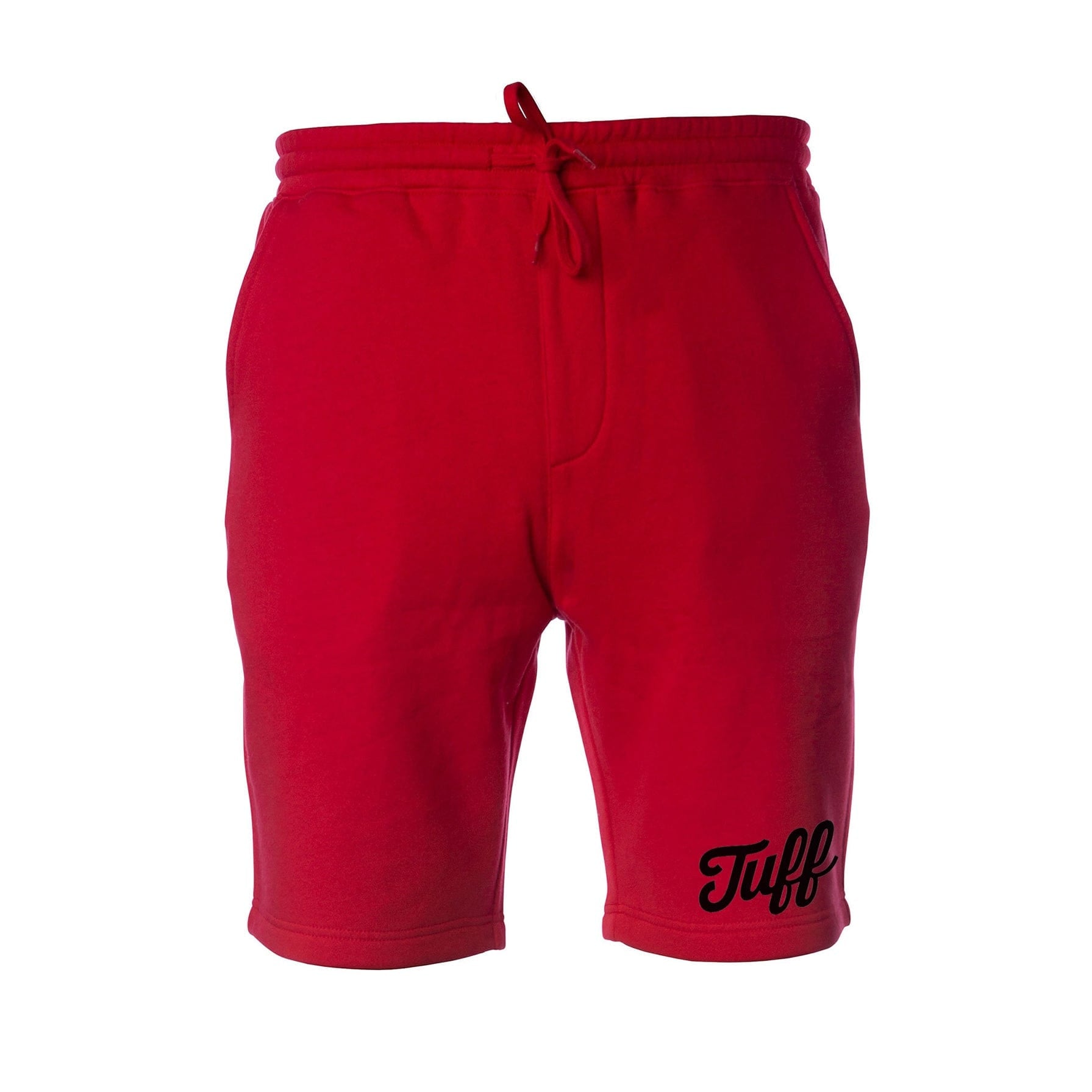 TUFF Script Tapered Fleece Shorts TuffWraps.com