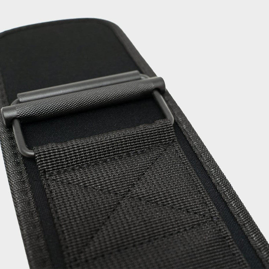 TUFF Self Locking Weightlifting Belt - All Black (FINAL SALE) TuffWraps.com